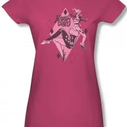 girls harley quinn shirt