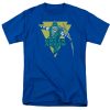green arrow symbol shirt