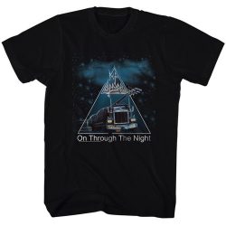 def leppard on through the night t shirt