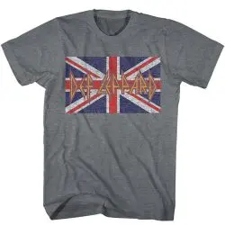def leppard flag shirt