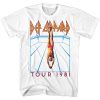 def leppard tour t shirt