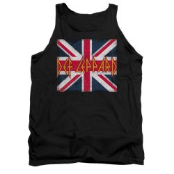 def leppard tank top mens