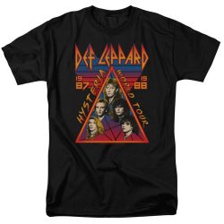 def leppard hysteria tour t shirt