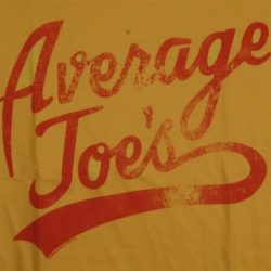 average joes dodgeball shirt