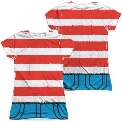 girls wheres waldo costume