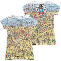 where is waldo t shirt