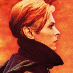 david bowie low poster