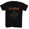 def leppard t shirt target