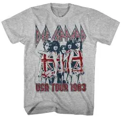 def leppard tour t shirts