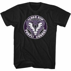 globo gym purple cobras shirt