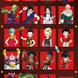 poster dragon ball z