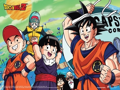 dragon ball z friends dragon ball z friends