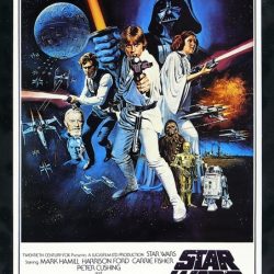 star wars movie poster