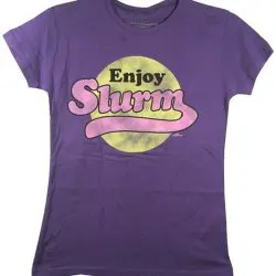 enjoy slurm t shirt