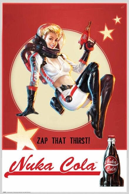 fallout nuka cola posters fallout nuka cola posters