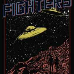 foo fighters ufo shirt