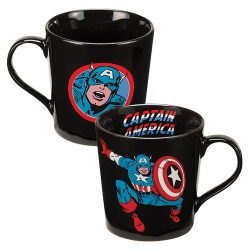 captain america coffee cup