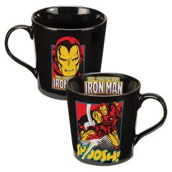 iron man coffee cup