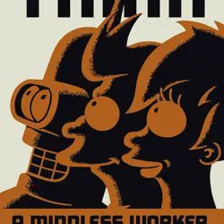 you're not paid to think futurama