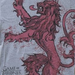 game of thrones lannister logo