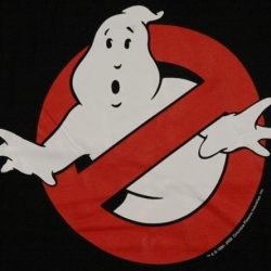 ghostbusters logo t shirt
