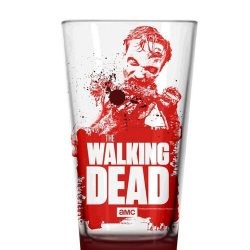 the walking dead pint glasses