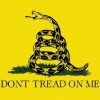 dont tread on me poster