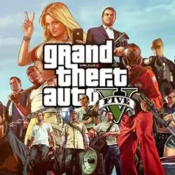 grand theft auto posters