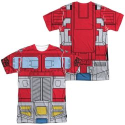 optimus prime tee shirts