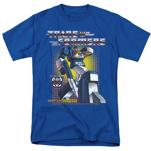 transformers soundwave t shirt transformers soundwave t shirt