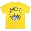 transformers bumble bee head