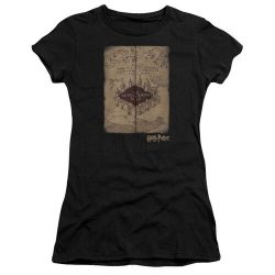 harry potter marauders map t shirt