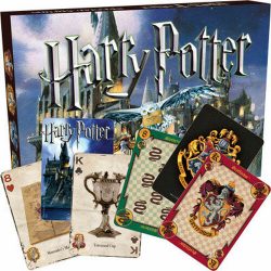 harry potter playing cards