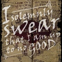 i solemnly swear poster