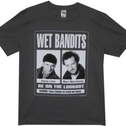 wet bandits t shirt