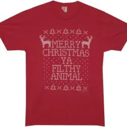 home alone christmas shirt