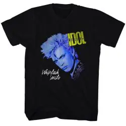 billy idol whiplash smile
