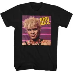 billy idol t shirt