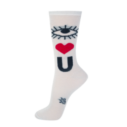 i love you socks