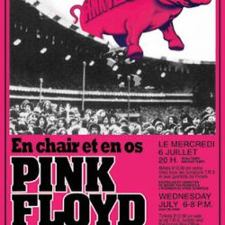 pink floyd concert poster