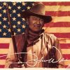 john wayne american flag