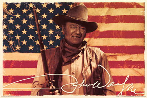 john wayne american flag john wayne american flag