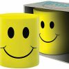 happy face coffee mug