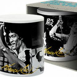 bruce lee coffee mug