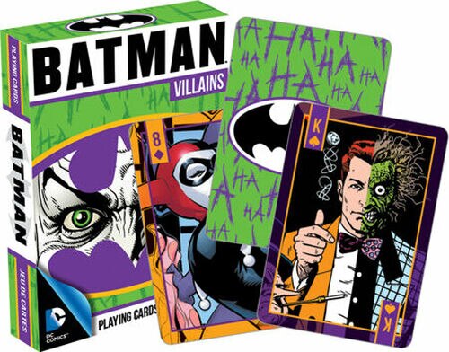 batman villains playing cards batman villains playing cards