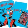 harley quinn playing card