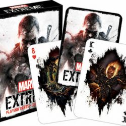 marvel extreme playing cards