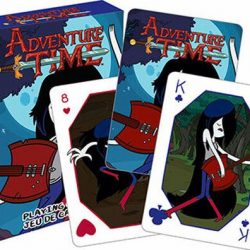 adventure time playing cards