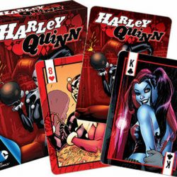 harley quinn playing cards