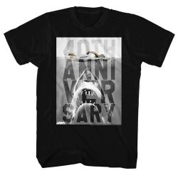 jaws 40th anniversary t shirt